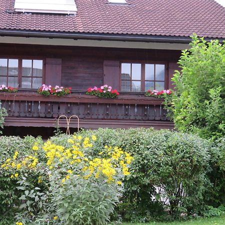 Ferienwohnung Gouiaa ビショフスヴィーゼン エクステリア 写真
