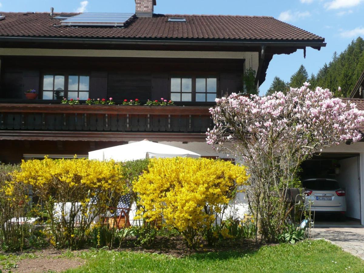 Ferienwohnung Gouiaa ビショフスヴィーゼン エクステリア 写真