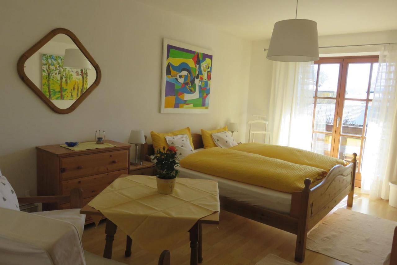 Ferienwohnung Gouiaa ビショフスヴィーゼン エクステリア 写真
