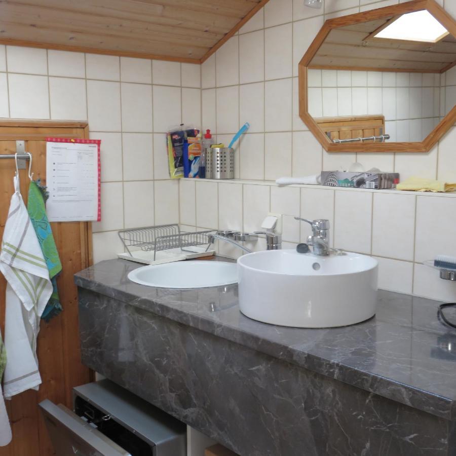 Ferienwohnung Gouiaa ビショフスヴィーゼン エクステリア 写真