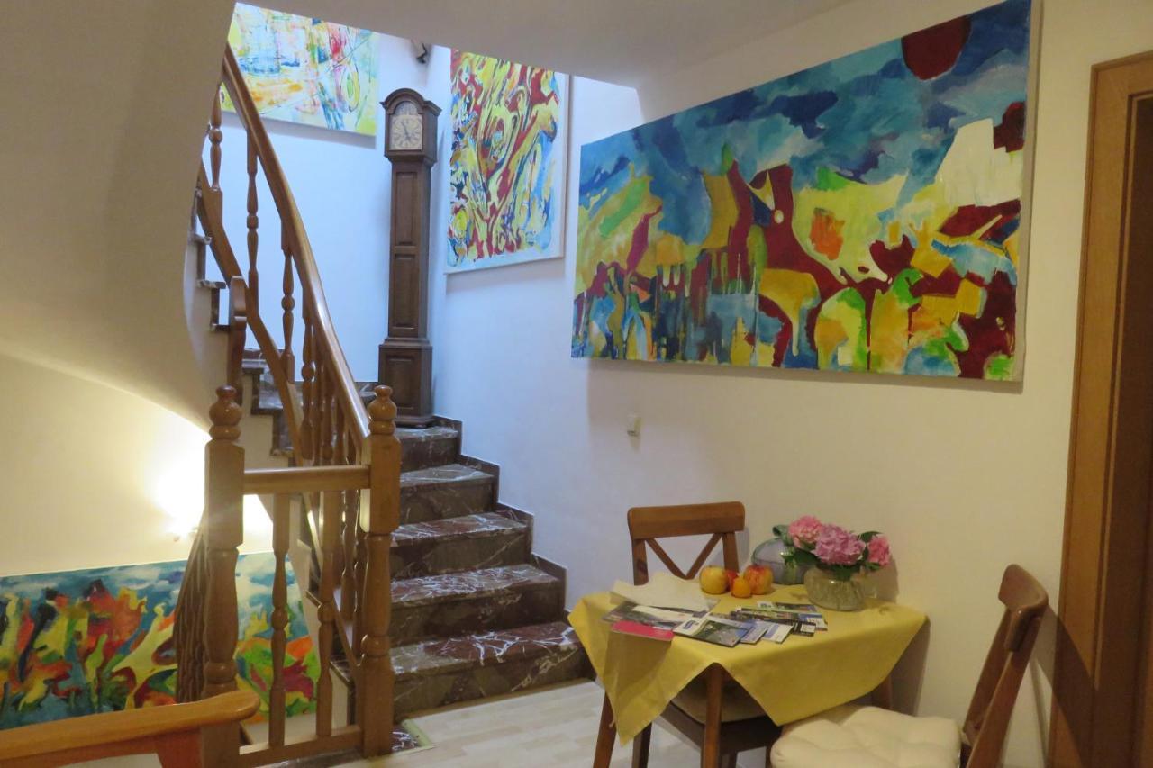 Ferienwohnung Gouiaa ビショフスヴィーゼン エクステリア 写真