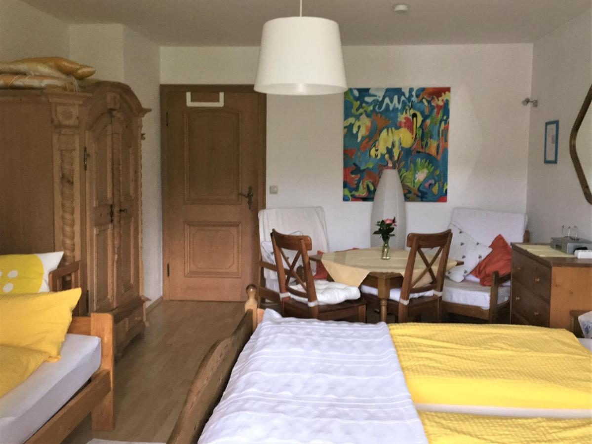 Ferienwohnung Gouiaa ビショフスヴィーゼン エクステリア 写真