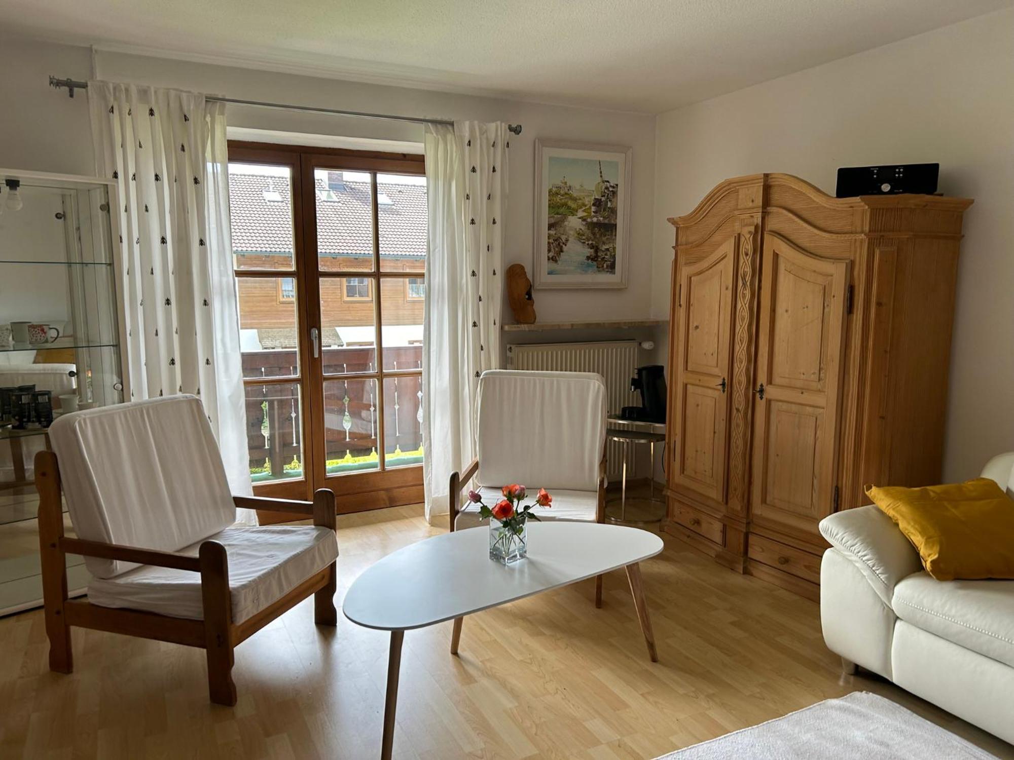 Ferienwohnung Gouiaa ビショフスヴィーゼン エクステリア 写真